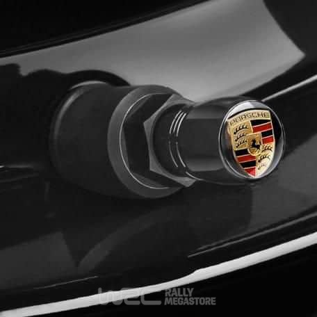 BOUCHON DE VALVE DE PNEU POUR VOITURE PORSCHE